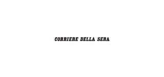 Corriere della Sera